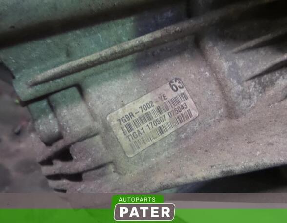 Manual Transmission FORD MONDEO IV Turnier (BA7)