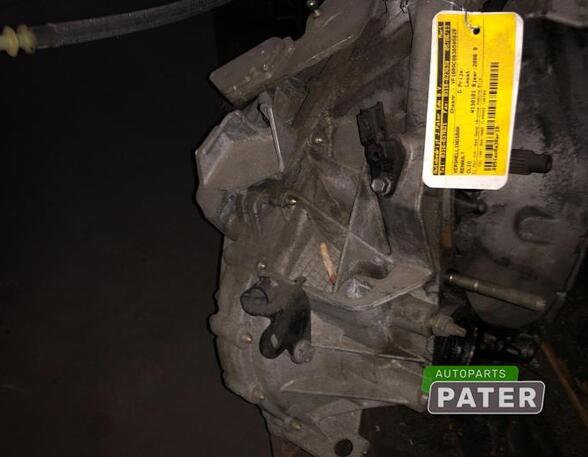 Manual Transmission RENAULT CLIO III (BR0/1, CR0/1)