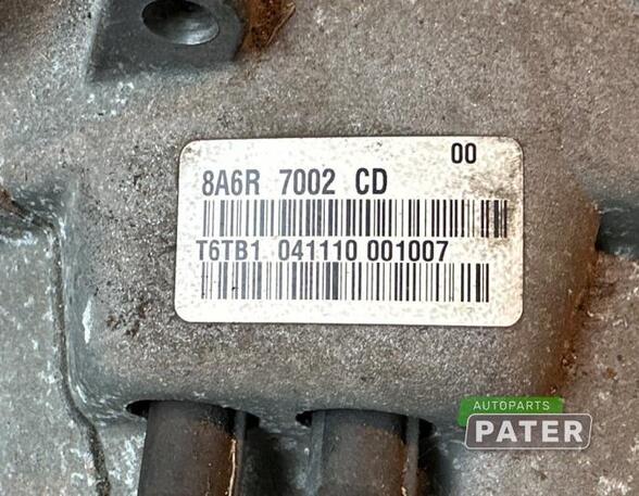 Manual Transmission FORD FIESTA VI (CB1, CCN)