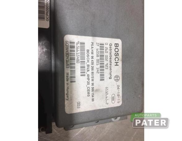 Control unit for automatic gearbox PEUGEOT 407 SW (6E_)