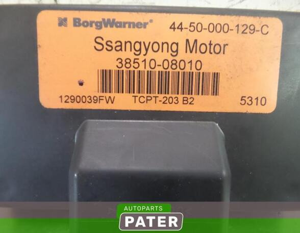 Control unit for automatic gearbox SSANGYONG REXTON / REXTON II (GAB_)