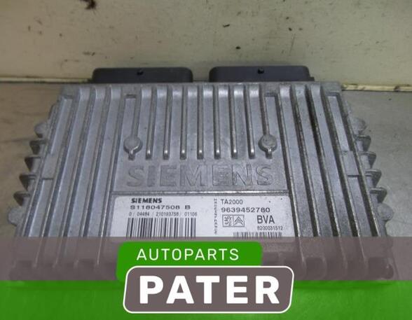 
Steuergerät Automatikgetriebe Citroen C5 I Break DE S118047508B P4909269
