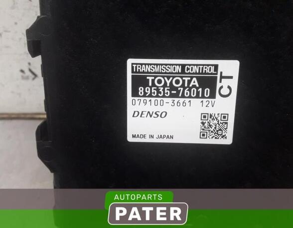 Control unit for automatic gearbox LEXUS CT (ZWA10_)