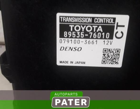 Control unit for automatic gearbox LEXUS CT (ZWA10_)