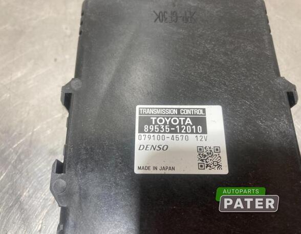 Control unit for automatic gearbox TOYOTA AURIS (_E18_), TOYOTA AURIS Estate (_E18_)