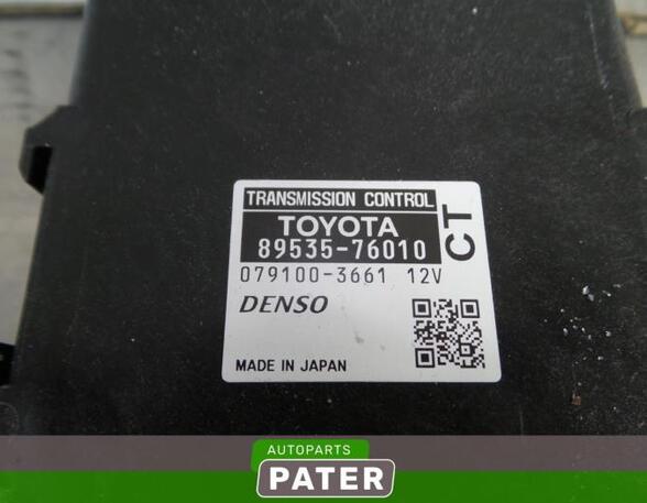 Control unit for automatic gearbox TOYOTA PRIUS PLUS (_W4_), TOYOTA Prius Plus (_W4_)