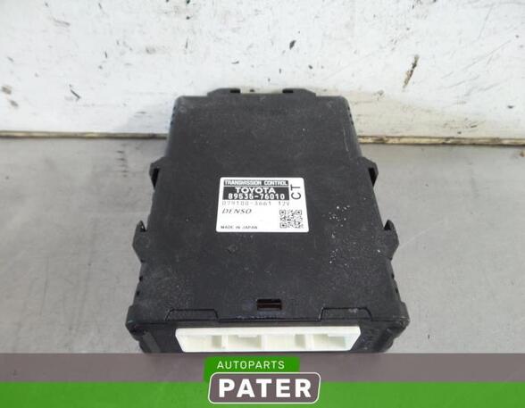 Control unit for automatic gearbox TOYOTA PRIUS PLUS (_W4_), TOYOTA Prius Plus (_W4_)