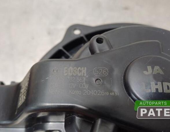 Interior Blower Motor KIA PICANTO (JA), KIA PICANTO (TA)