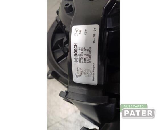 Interior Blower Motor VW UP! (121, 122, BL1, BL2, BL3, 123)