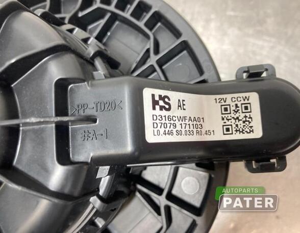 Interior Blower Motor HYUNDAI IONIQ (AE)