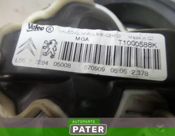 Interior Blower Motor PEUGEOT 308 I (4A_, 4C_), PEUGEOT 308 SW I (4E_, 4H_)