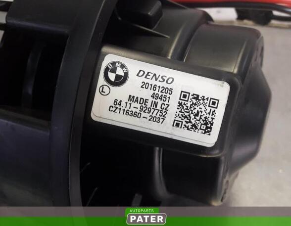 Interior Blower Motor BMW 2 Active Tourer (F45)