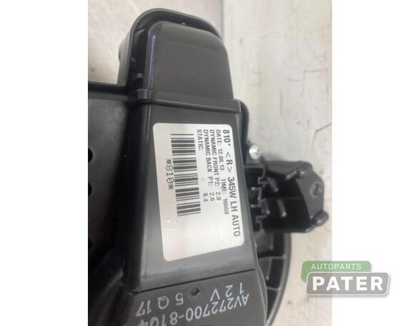 Gebläsemotor Toyota Auris E18 AV2727008104 P14977597