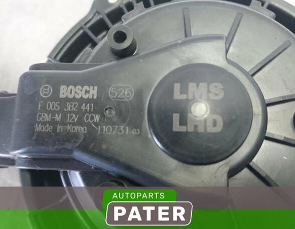 Interior Blower Motor KIA SPORTAGE (SL)