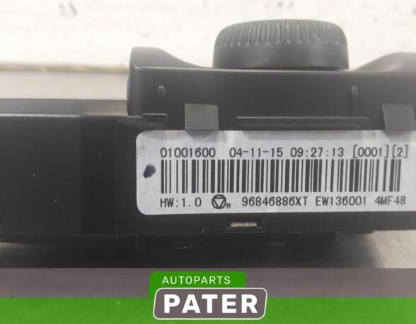 Blower Control Switch PEUGEOT 5008 (0U_, 0E_)