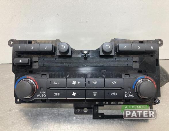 Heating & Ventilation Control Assembly NISSAN PATHFINDER III (R51)