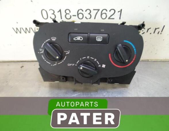 Bedieningselement verwarming & ventilatie PEUGEOT 307 (3A/C), PEUGEOT 307 Break (3E)