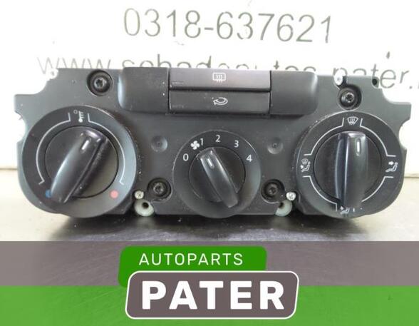 Heating & Ventilation Control Assembly VW CADDY III Box Body/MPV (2KA, 2KH, 2CA, 2CH)