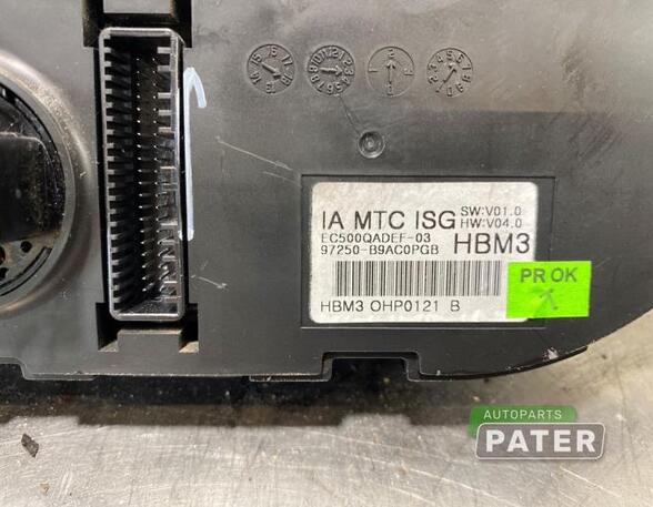 Heating & Ventilation Control Assembly HYUNDAI i10 II (BA, IA)