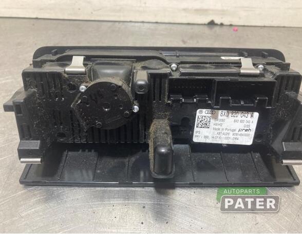 Heating & Ventilation Control Assembly AUDI A1 (8X1, 8XK), AUDI A1 Sportback (8XA, 8XF)