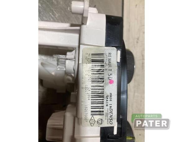 Heating & Ventilation Control Assembly RENAULT CAPTUR I (J5_, H5_), RENAULT CLIO IV (BH_)