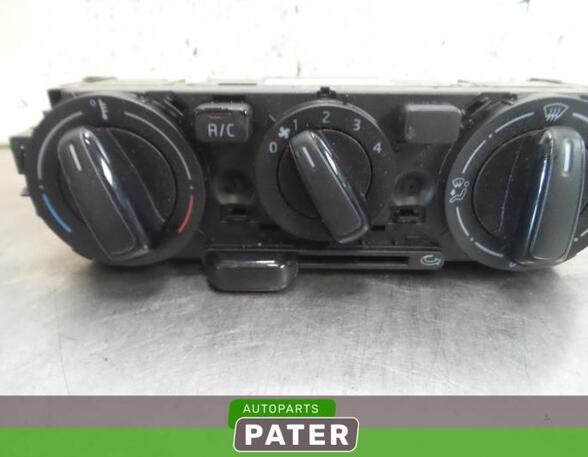 Heating & Ventilation Control Assembly VW UP! (121, 122, BL1, BL2, BL3, 123), VW LOAD UP (121, 122, BL1, BL2)