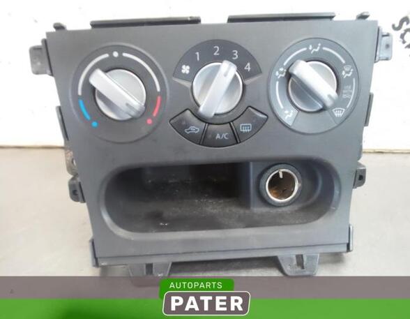 Heating & Ventilation Control Assembly OPEL AGILA (B) (H08)