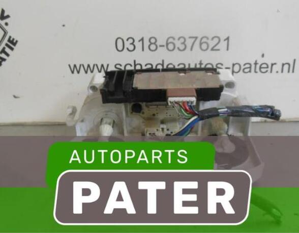 Heating & Ventilation Control Assembly DAIHATSU CUORE III (L201)