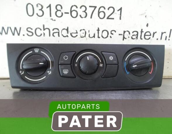 Heating & Ventilation Control Assembly BMW 1 (E81), BMW 1 (E87), BMW 1 Coupe (E82)