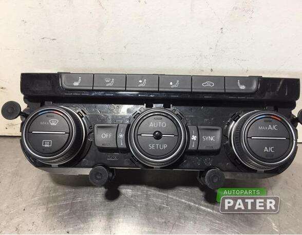 Heating & Ventilation Control Assembly VW GOLF VII (5G1, BQ1, BE1, BE2), VW GOLF VII Variant (BA5, BV5), VW GOLF VIII Variant (CG5)