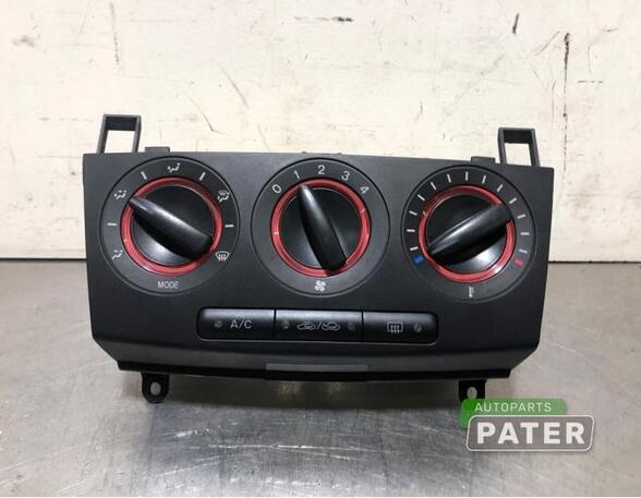 Heating & Ventilation Control Assembly MAZDA 3 (BK)