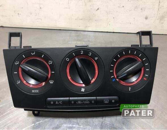 Heating & Ventilation Control Assembly MAZDA 3 (BK)