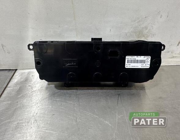 Heating & Ventilation Control Assembly RENAULT ZOE (BFM_), RENAULT ZOE Hatchback Van (BFM_)