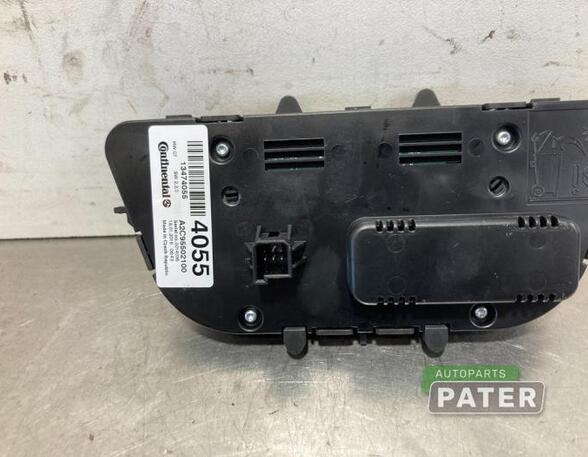 Heating & Ventilation Control Assembly OPEL ASTRA J Sports Tourer (P10), OPEL ZAFIRA TOURER C (P12)