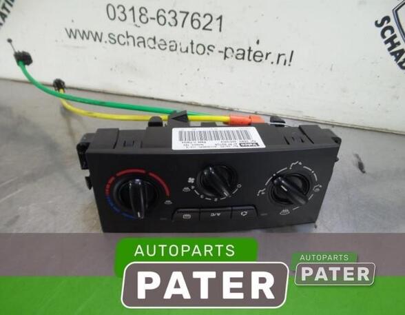 Bedieningselement verwarming & ventilatie PEUGEOT 207 (WA_, WC_)