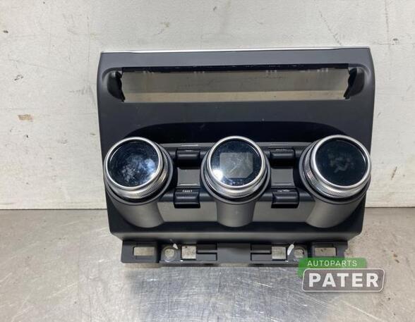 Heating & Ventilation Control Assembly RENAULT ZOE Hatchback Van (BFM_), RENAULT ZOE (BFM_)