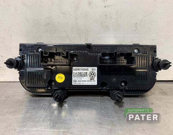 Heating & Ventilation Control Assembly VW GOLF VII Variant (BA5, BV5)