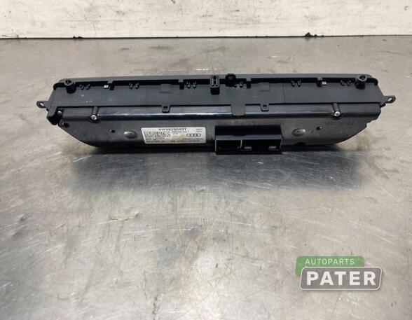 Heating & Ventilation Control Assembly AUDI A5 Sportback (F5A, F5F)