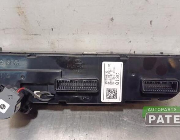 Heating & Ventilation Control Assembly KIA NIRO I (DE)