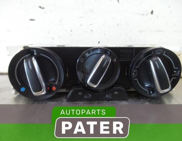 Heating & Ventilation Control Assembly AUDI A1 (8X1, 8XK), AUDI A1 Sportback (8XA, 8XF)