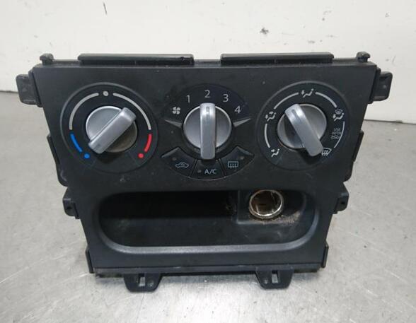 Heating & Ventilation Control Assembly OPEL AGILA (B) (H08)