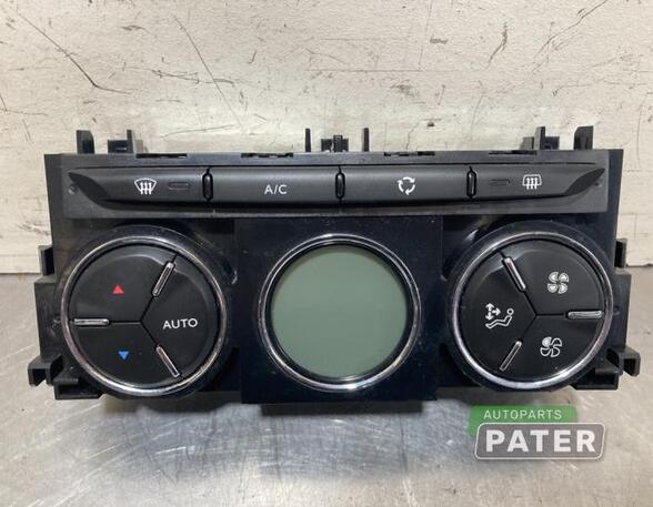 Heating & Ventilation Control Assembly CITROËN C3 II (SC_), CITROËN DS3, DS DS 3 (SA_)