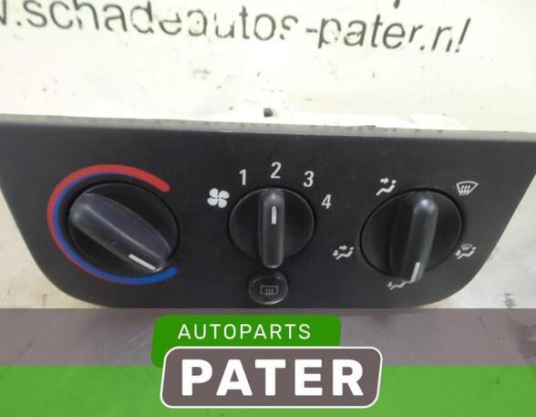 Heating & Ventilation Control Assembly OPEL CORSA C (X01)