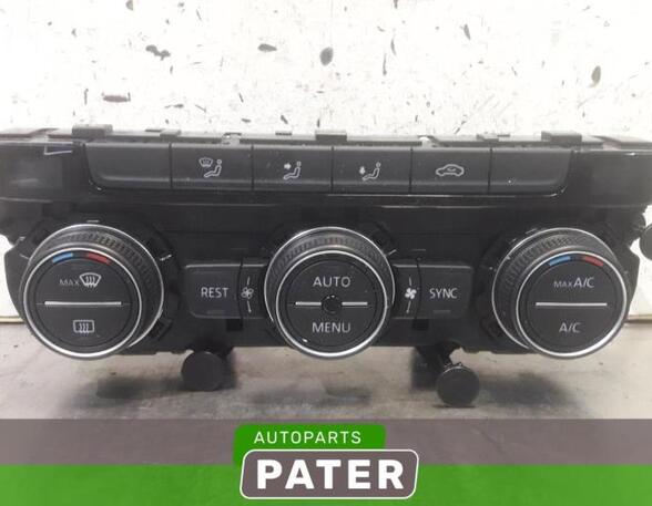 Heating & Ventilation Control Assembly VW TOUAREG (CR7), VW TIGUAN (AD1, AX1), VW TIGUAN ALLSPACE (BW2)