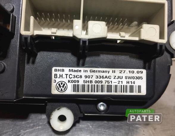 Heating & Ventilation Control Assembly VW PASSAT (3C2), VW PASSAT (362)