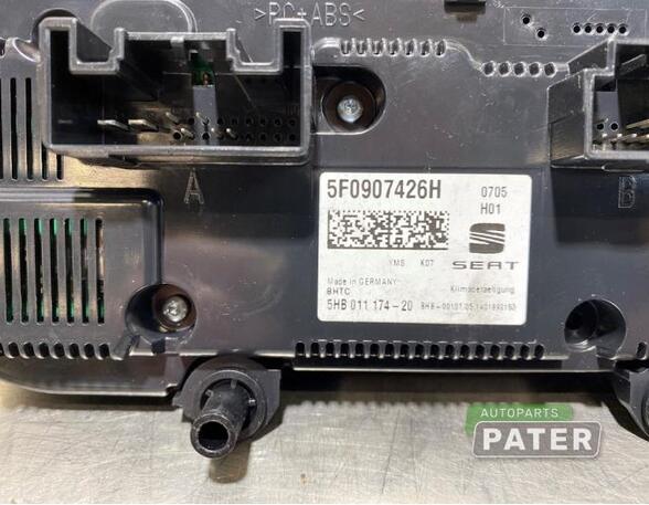 Heating & Ventilation Control Assembly SEAT LEON ST (5F8), SKODA KAROQ (NU7, ND7)