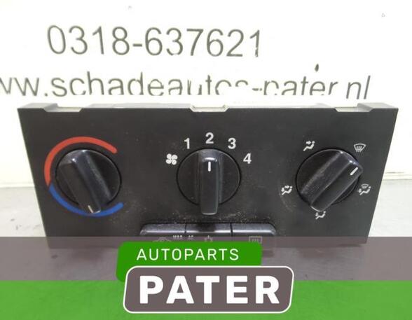 Heating & Ventilation Control Assembly OPEL ASTRA G Hatchback (T98)