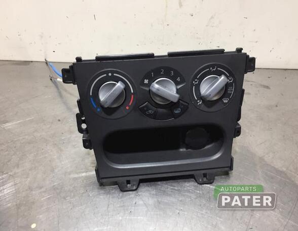 Heating & Ventilation Control Assembly OPEL AGILA (B) (H08)