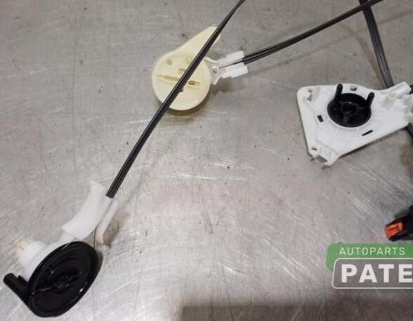 Heating & Ventilation Control Assembly TOYOTA YARIS (_P21_, _PA1_, _PH1_)