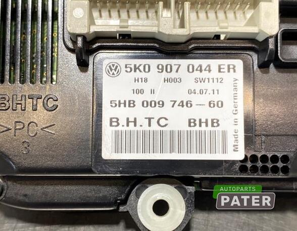 Heating & Ventilation Control Assembly VW GOLF VI Variant (AJ5), VW GOLF VAN VI Variant (AJ5), VW GOLF V Variant (1K5), VW GOLF VI (5K1)